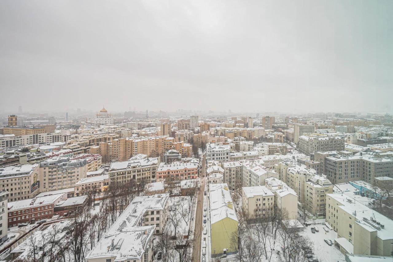 Apart-Hotel Intermark Residence On Novy Arbat, 15 Moskova Dış mekan fotoğraf