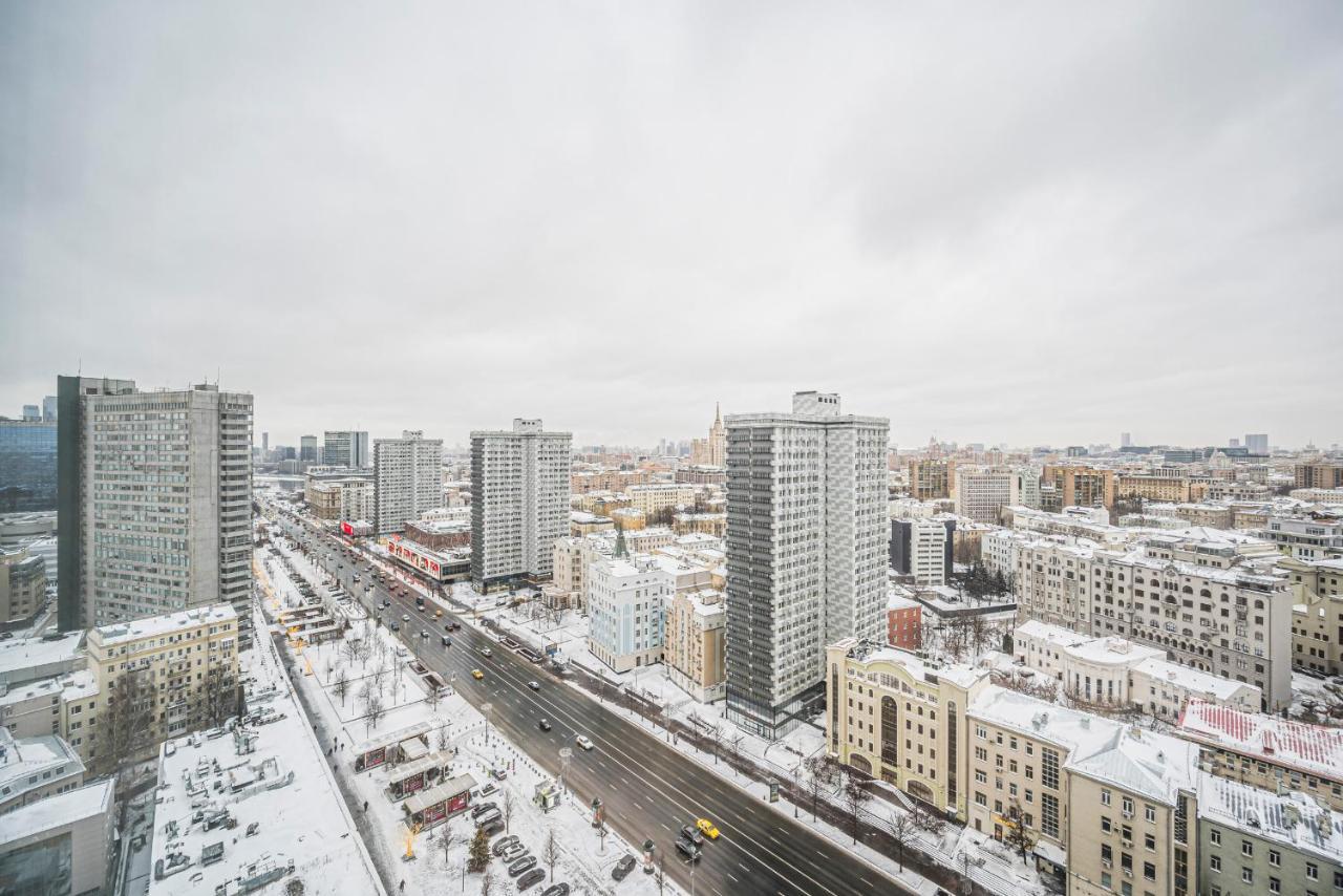 Apart-Hotel Intermark Residence On Novy Arbat, 15 Moskova Dış mekan fotoğraf