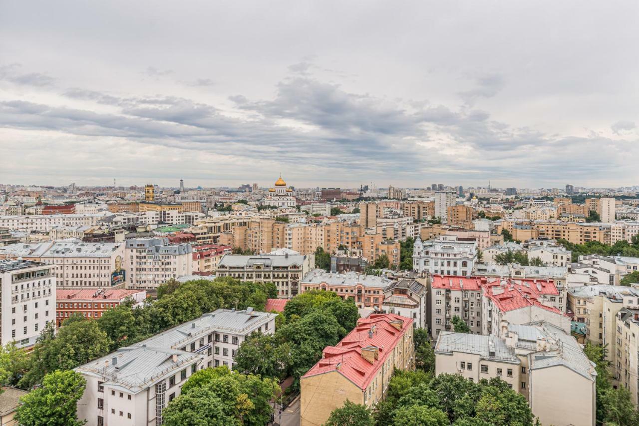 Apart-Hotel Intermark Residence On Novy Arbat, 15 Moskova Dış mekan fotoğraf